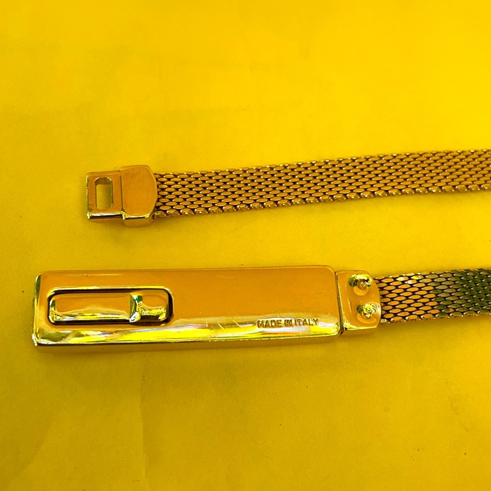 Vintage gold Gucci mesh belt - Picture 2 of 13
